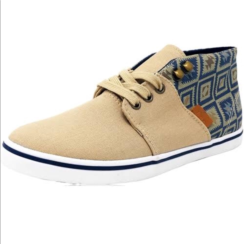 Tribal Canvas Vans